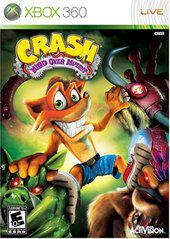 Crash Mind Over Mutant - Xbox 360 - Used w/ Box & Manual