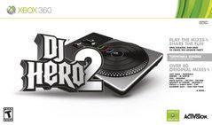 DJ Hero 2 [Turntable Bundle] - Xbox 360 - Used w/ Box & Manual