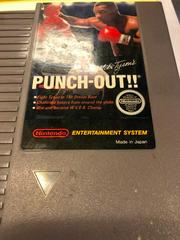 Mike Tyson's Punch-Out [White Bullets] - NES - Game Only