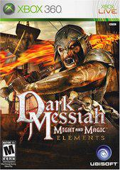Dark Messiah: Might and Magic Elements - Xbox 360 - Used w/ Box & Manual