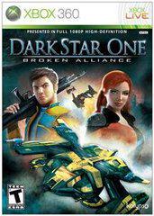 DarkStar One: Broken Alliance - Xbox 360 - Used w/ Box & Manual