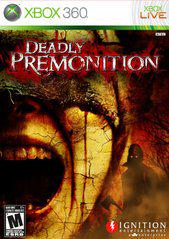 Deadly Premonition - Xbox 360 - Used w/ Box & Manual