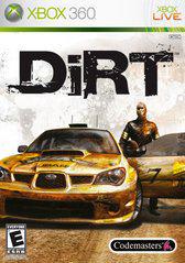 Dirt - Xbox 360 - Used w/ Box & Manual