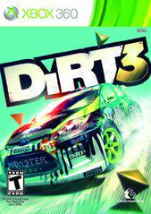 Dirt 3 - Xbox 360 - Used w/ Box & Manual