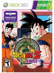 Dragon Ball Z for Kinect - Xbox 360 - Used w/ Box & Manual