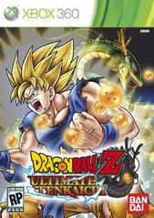 Dragon Ball Z: Ultimate Tenkaichi - Xbox 360 - Used w/ Box & Manual