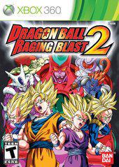 Dragon Ball: Raging Blast 2 - Xbox 360 - Used w/ Box & Manual
