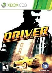 Driver: San Francisco - Xbox 360 - Used w/ Box & Manual