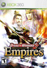 Dynasty Warriors 5 Empires - Xbox 360 - Game Only