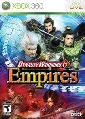 Dynasty Warriors 6: Empires - Xbox 360 - Game Only
