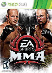 EA Sports MMA - Xbox 360 - Used w/ Box & Manual
