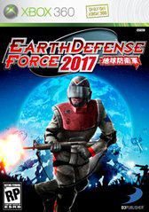 Earth Defense Force 2017 - Xbox 360 - Used w/ Box & Manual