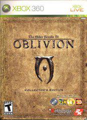 Elder Scrolls IV Oblivion [Collector's Edition] - Xbox 360 - Used w/ Box & Manual