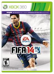 FIFA 14 - Xbox 360 - Used w/ Box & Manual