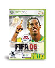 FIFA 2006 Road to World Cup - Xbox 360 - Used w/ Box & Manual