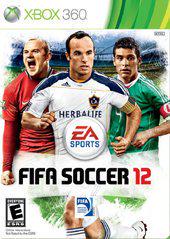 FIFA Soccer 12 - Xbox 360 - Used w/ Box & Manual