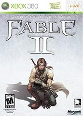 Fable II [Limited Collector's Edition] - Xbox 360 - Used w/ Box & Manual
