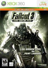 Fallout 3 Add-on Broken Steel and Point Lookout - Xbox 360 - Used w/ Box & Manual