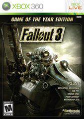 Fallout 3 [Game of the Year] - Xbox 360 - Used w/ Box & Manual