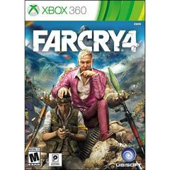 Far Cry 4 - Xbox 360 - Used w/ Box & Manual