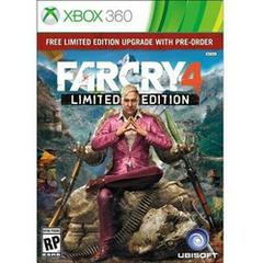 Far Cry 4 [Limited Edition] - Xbox 360 - Used w/ Box & Manual