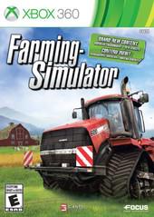 Farming Simulator - Xbox 360 - Used w/ Box & Manual