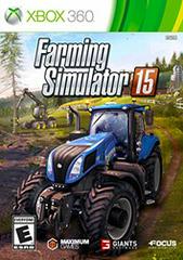 Farming Simulator 15 - Xbox 360 - Used w/ Box & Manual