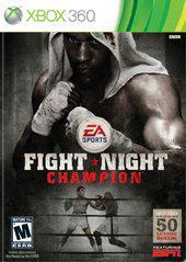 Fight Night Champion - Xbox 360 - Used w/ Box & Manual