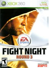 Fight Night Round 3 - Xbox 360 - Used w/ Box & Manual