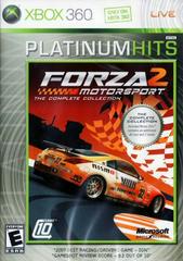 Forza Motorsport 2 [Platinum Hits] - Xbox 360 - Used w/ Box & Manual