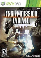 Front Mission Evolved - Xbox 360 - Used w/ Box & Manual