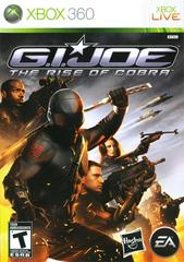 G.I. Joe: The Rise of Cobra - Xbox 360 - Used w/ Box & Manual
