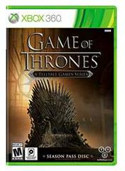 Game of Thrones A Telltale Games Series - Xbox 360 - Used w/ Box & Manual