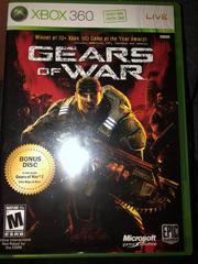 Gears of War [Two Disc Edition] - Xbox 360 - Used w/ Box & Manual