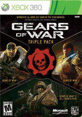 Gears of War Triple Pack - Xbox 360 - Used w/ Box & Manual
