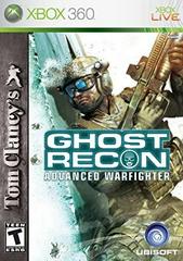 Ghost Recon Advanced Warfighter - Xbox 360 - Game Only