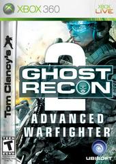 Ghost Recon Advanced Warfighter 2 - Xbox 360 - Used w/ Box & Manual