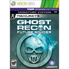 Ghost Recon: Future Soldier [Signature Edition] - Xbox 360 - Used w/ Box & Manual