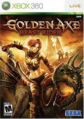 Golden Axe Beast Rider - Xbox 360 - Used w/ Box & Manual