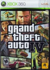 Grand Theft Auto IV - Xbox 360 - Used w/ Box & Manual