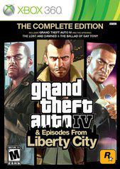 Grand Theft Auto IV [Complete Edition] - Xbox 360 - Used w/ Box & Manual