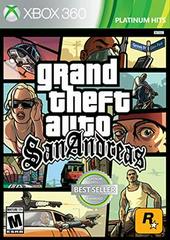 Grand Theft Auto San Andreas - Xbox 360 - Game Only