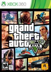 Grand Theft Auto V - Xbox 360 - Used w/ Box & Manual