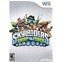 Skylanders Swap Force - Wii - Used w/ Box & Manual