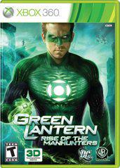Green Lantern: Rise of the Manhunters - Xbox 360 - Used w/ Box & Manual