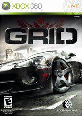 Grid - Xbox 360 - Used w/ Box & Manual