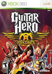 Guitar Hero Aerosmith - Xbox 360 - Used w/ Box & Manual