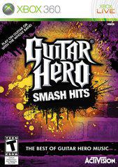 Guitar Hero Smash Hits - Xbox 360 - Used w/ Box & Manual