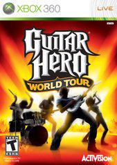 Guitar Hero World Tour - Xbox 360 - Used w/ Box & Manual