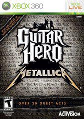 Guitar Hero: Metallica - Xbox 360 - Used w/ Box & Manual
